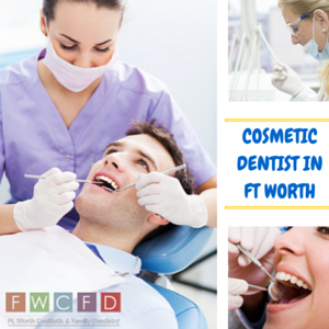 leading cosmetic dental clinic in Fort Worth